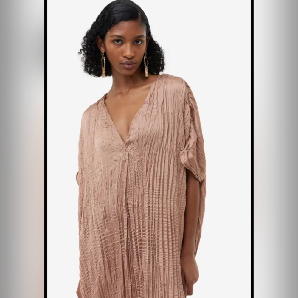H&M Pleated Tunic Dress 3XL